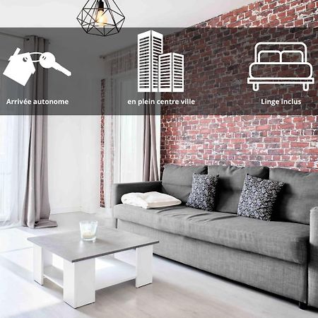 Apartament Perle De La Somme - Parking - Gare D Amiens Zewnętrze zdjęcie