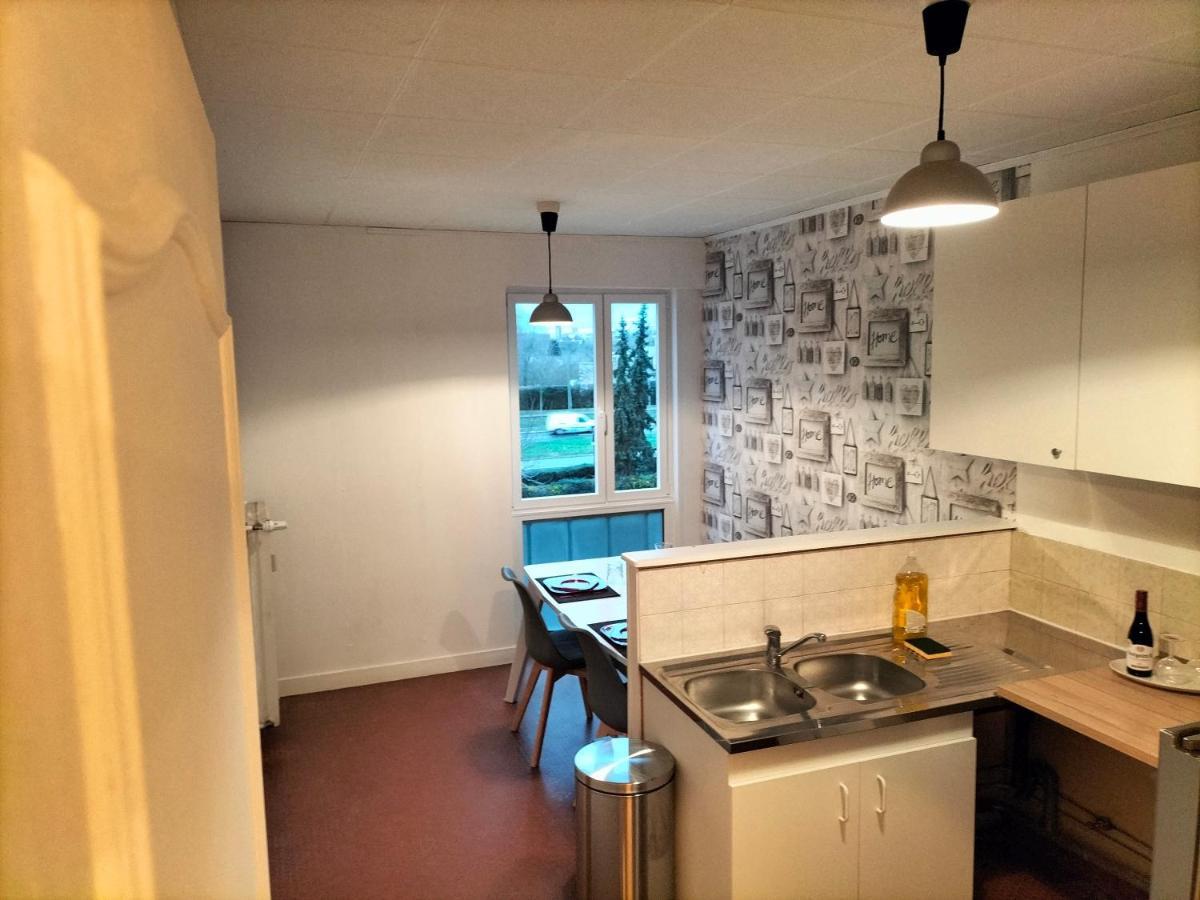 Apartament Perle De La Somme - Parking - Gare D Amiens Zewnętrze zdjęcie