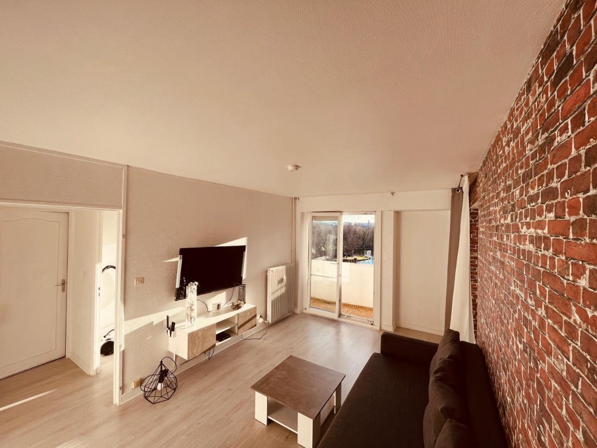 Apartament Perle De La Somme - Parking - Gare D Amiens Zewnętrze zdjęcie