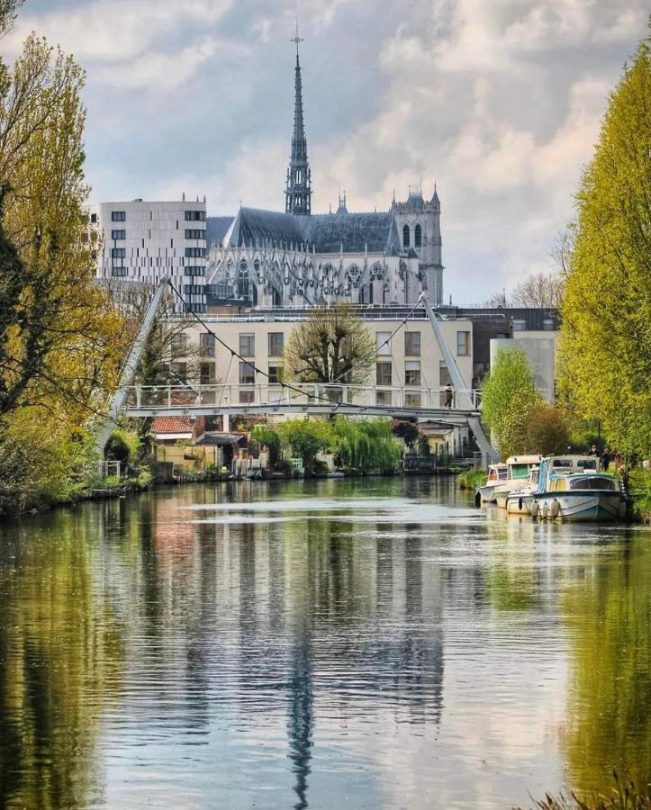 Apartament Perle De La Somme - Parking - Gare D Amiens Zewnętrze zdjęcie
