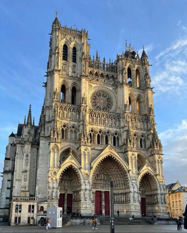 Apartament Perle De La Somme - Parking - Gare D Amiens Zewnętrze zdjęcie
