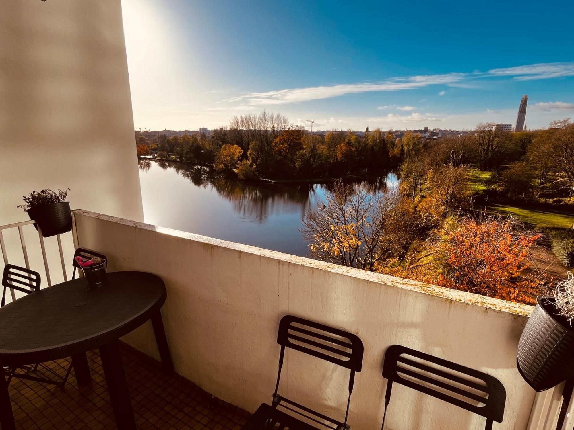Apartament Perle De La Somme - Parking - Gare D Amiens Zewnętrze zdjęcie