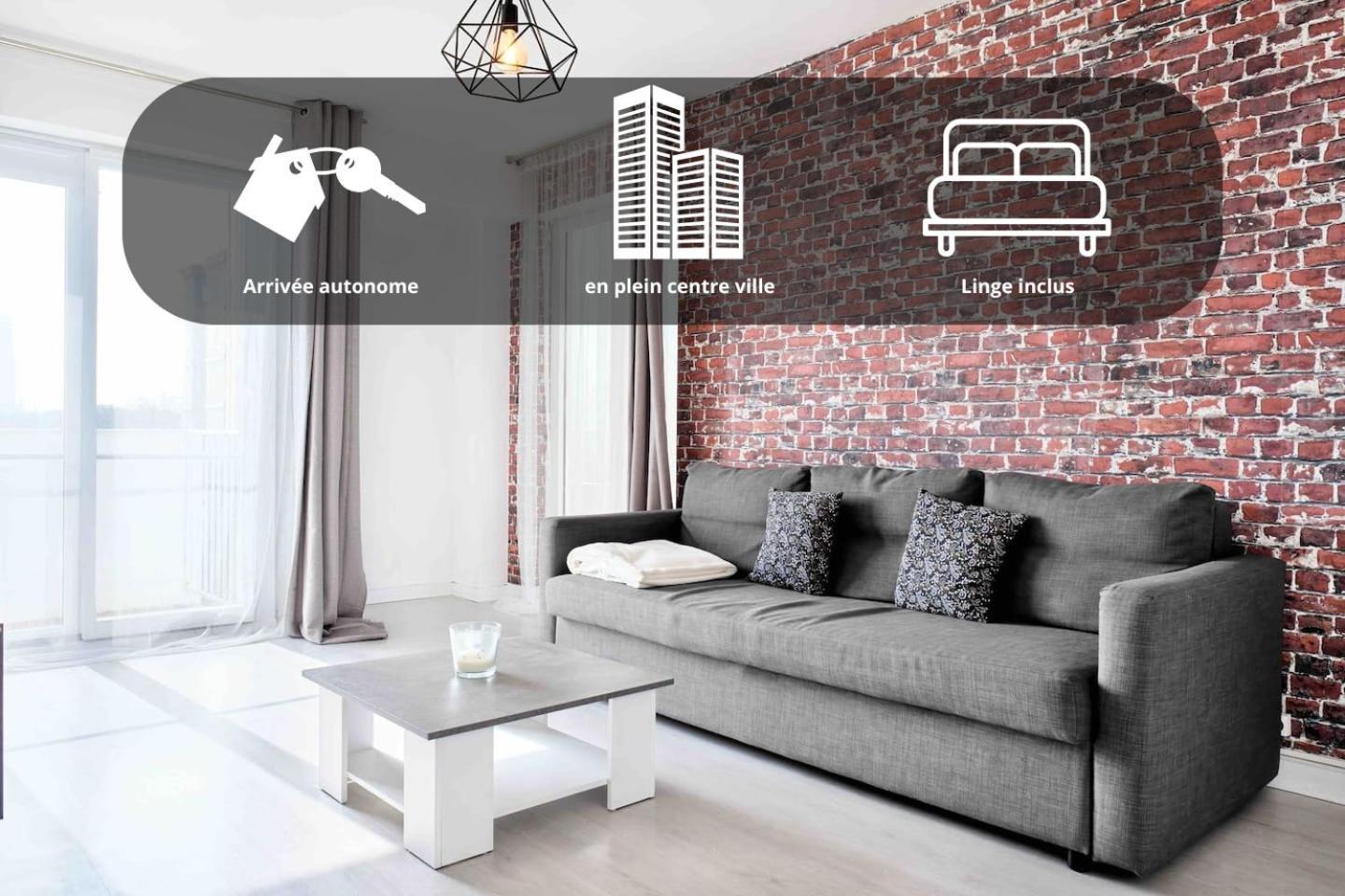 Apartament Perle De La Somme - Parking - Gare D Amiens Zewnętrze zdjęcie
